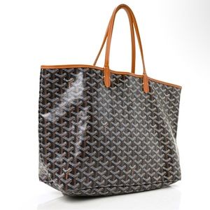 GOYARD Brown and Gold PM